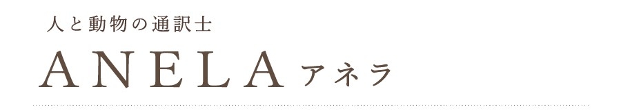 人と動物を繋ぐ通訳士　アネラ